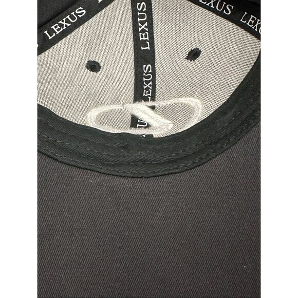 Lexus 3D Swarovski Crystals Logo Hat Black Adjustable - Picture 6 of 6